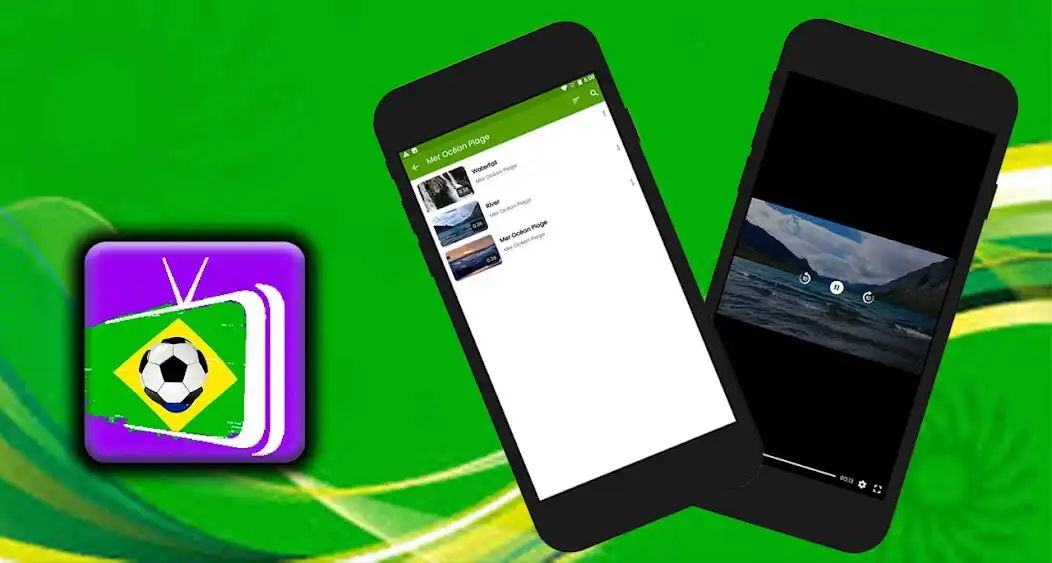 Play TV Brasil ao vivo Futebol as an online game TV Brasil ao vivo Futebol with UptoPlay