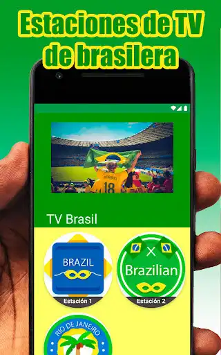 Play TV BRASIL  and enjoy TV BRASIL with UptoPlay