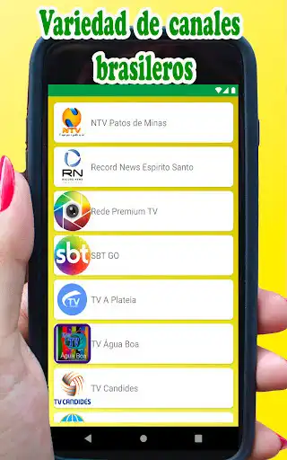Play TV BRASIL as an online game TV BRASIL with UptoPlay
