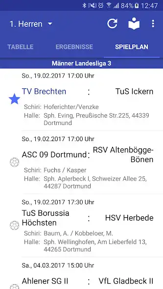 Play TV Brechten Handball as an online game TV Brechten Handball with UptoPlay