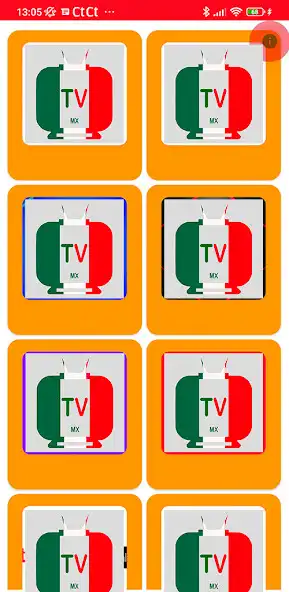 Play Tv Canales Mexico as an online game Tv Canales Mexico with UptoPlay