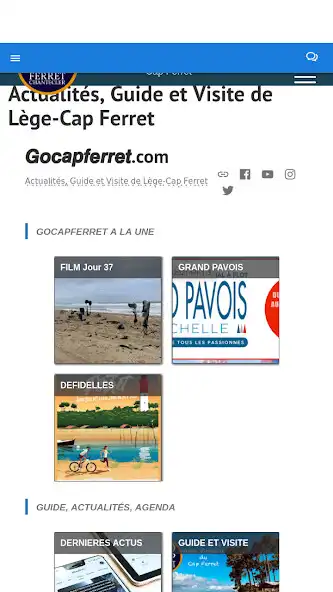 Play TV CAP FERRET  and enjoy TV CAP FERRET with UptoPlay