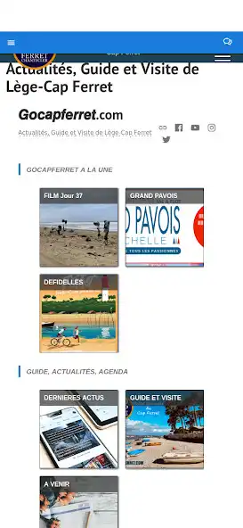 Play TV CAP FERRET as an online game TV CAP FERRET with UptoPlay