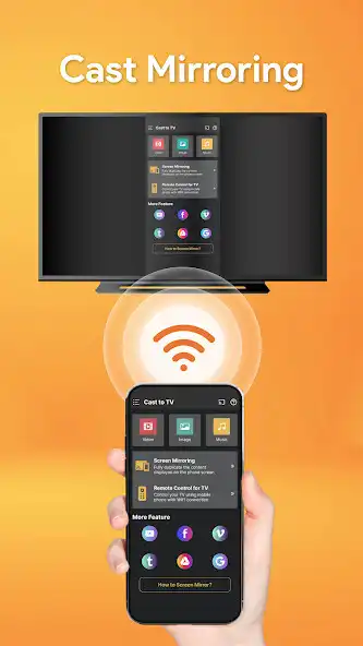 Play TV Cast - Chromecast Cast  and enjoy TV Cast - Chromecast Cast with UptoPlay