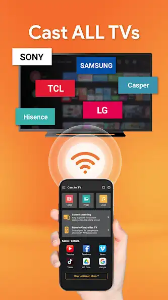 Play TV Cast - Chromecast Cast as an online game TV Cast - Chromecast Cast with UptoPlay