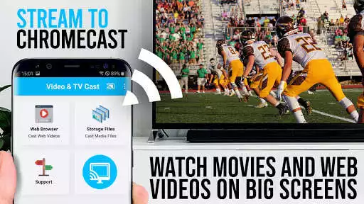 Play Tv Cast for Chromecast  and enjoy Tv Cast for Chromecast with UptoPlay
