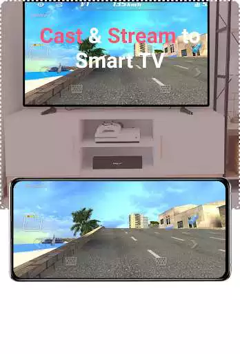 Play TV Cast for Chromecast TV  and enjoy TV Cast for Chromecast TV with UptoPlay