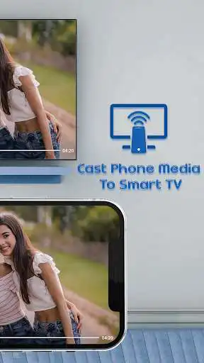 Play TV Cast for Samsung TV as an online game TV Cast for Samsung TV with UptoPlay