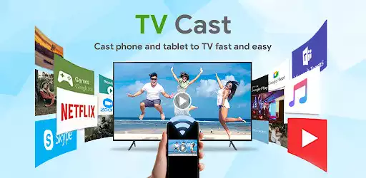 Play TV Cast: Screen Mirroring  and enjoy TV Cast: Screen Mirroring with UptoPlay