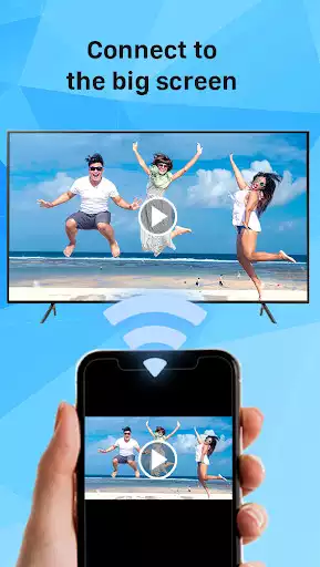 Play TV Cast: Screen Mirroring as an online game TV Cast: Screen Mirroring with UptoPlay