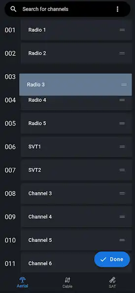 Play TV Channel Editor for BRAVIA as an online game TV Channel Editor for BRAVIA with UptoPlay