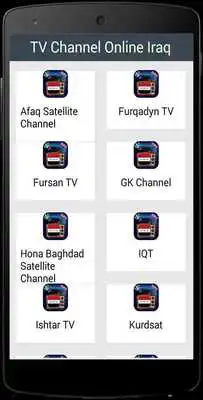 Play TV Channel Online Iraq