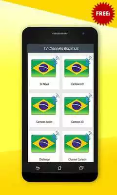 Play TV Channels Brazil Sat