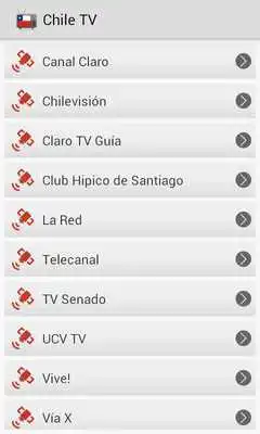 Play TV Channels Chile Online