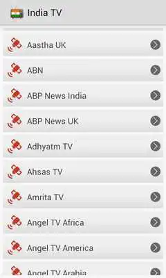 Play TV Channels India Online