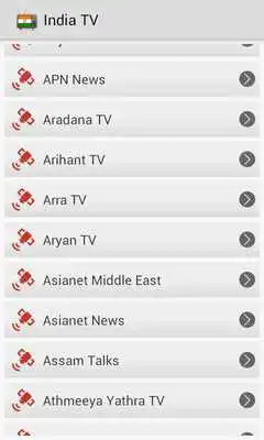 Play TV Channels India Online