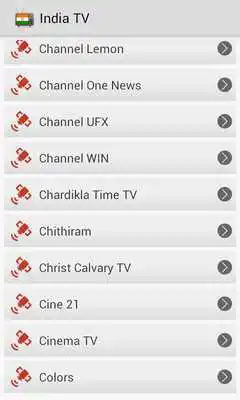 Play TV Channels India Online