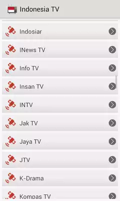 Play TV Channels Indonesia Online