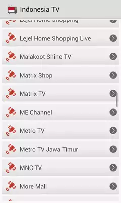 Play TV Channels Indonesia Online