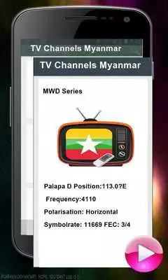 Play TV Channels Myanmar