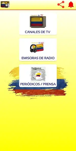 Play TV Colombia y mas BP v1  and enjoy TV Colombia y mas BP v1 with UptoPlay