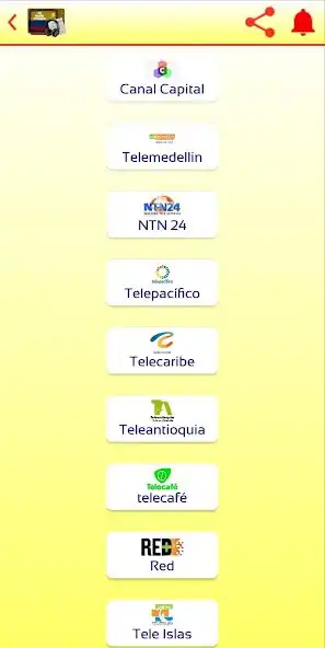 Play TV Colombia y mas BP v1 as an online game TV Colombia y mas BP v1 with UptoPlay