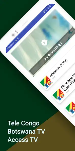 Play TV Congo Brazzaville Live Chromecast  and enjoy TV Congo Brazzaville Live Chromecast with UptoPlay