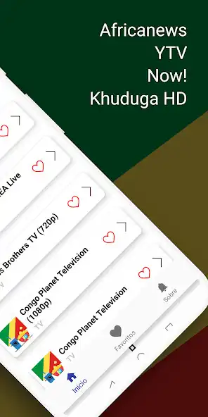 Play TV Congo Brazzaville Live Chromecast as an online game TV Congo Brazzaville Live Chromecast with UptoPlay
