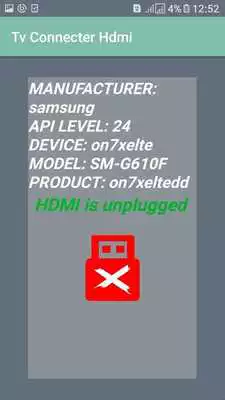 Play TV Connector HDMI ( MHL )