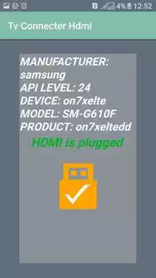 Play TV Connector HDMI ( MHL )