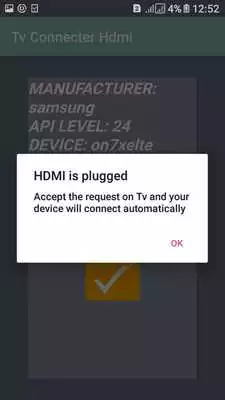 Play TV Connector HDMI ( MHL )