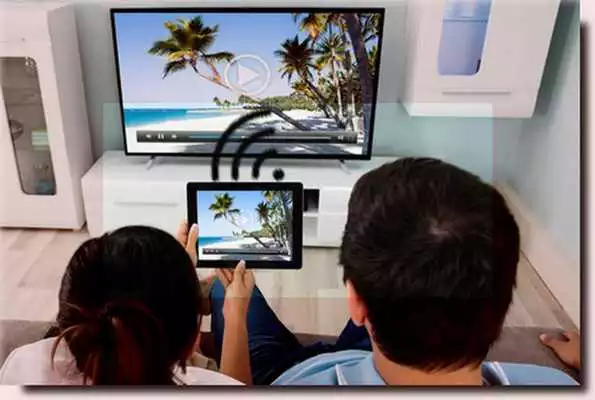 Play Tv connect to phone