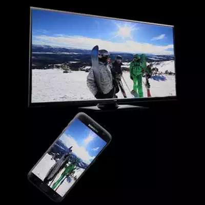 Play Tv connect to phone