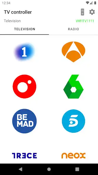 Play TV Controller as an online game TV Controller with UptoPlay
