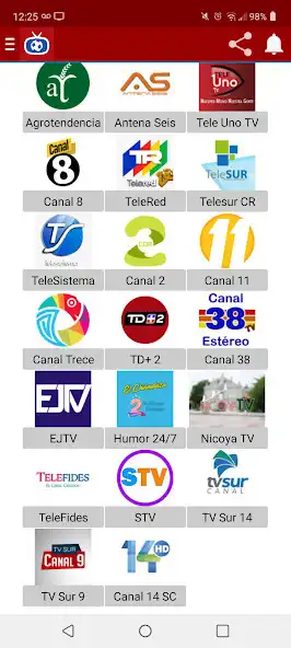 Play TV Costa Rica HD - TV en Vivo  and enjoy TV Costa Rica HD - TV en Vivo with UptoPlay
