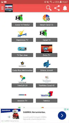 Play Tv Costa Rica as an online game Tv Costa Rica with UptoPlay