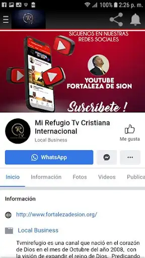 Play TV CRISTIANA INTERNACIONAL  and enjoy TV CRISTIANA INTERNACIONAL with UptoPlay