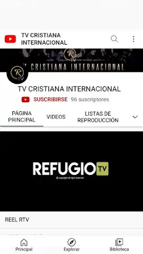 Play TV CRISTIANA INTERNACIONAL as an online game TV CRISTIANA INTERNACIONAL with UptoPlay