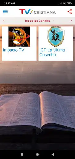 Play TV Cristiana as an online game TV Cristiana with UptoPlay