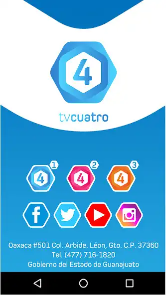 Play TVCUATRO as an online game TVCUATRO with UptoPlay