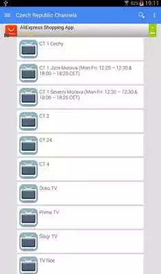 Play TV Czech Republic Channel Data