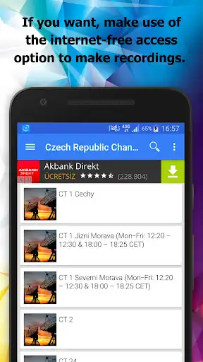 Play TV Czech Republic Channel Info as an online game TV Czech Republic Channel Info with UptoPlay