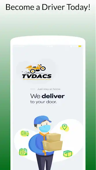 Play TVDACS-Driver App  and enjoy TVDACS-Driver App with UptoPlay