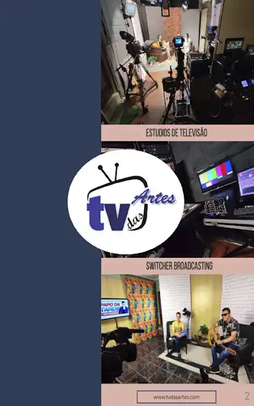 Play TV das Artes 2023  and enjoy TV das Artes 2023 with UptoPlay
