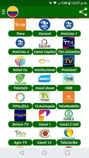 Play TV de Colombia en Vivo  and enjoy TV de Colombia en Vivo with UptoPlay