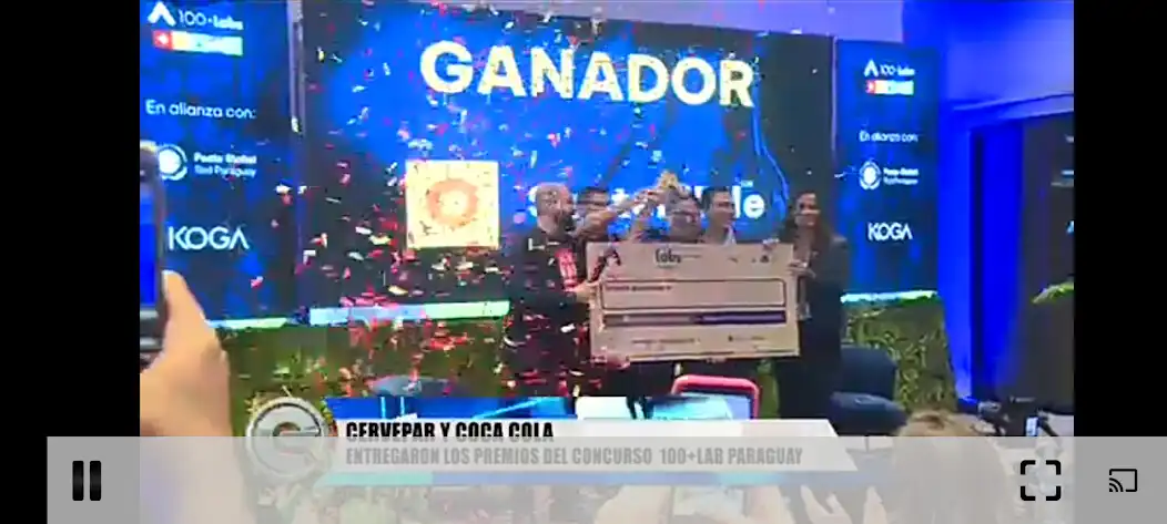 Play TV de Paraguay en Vivo as an online game TV de Paraguay en Vivo with UptoPlay