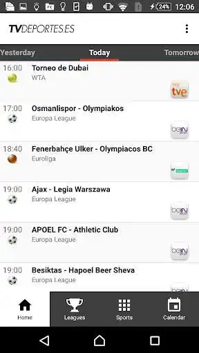 Play TVDeportes  and enjoy TVDeportes with UptoPlay
