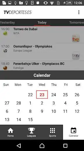 Play TVDeportes as an online game TVDeportes with UptoPlay