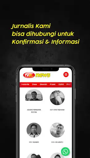 Play TV Desa News: Berkabar BAIK dan KEBAIKAN as an online game TV Desa News: Berkabar BAIK dan KEBAIKAN with UptoPlay
