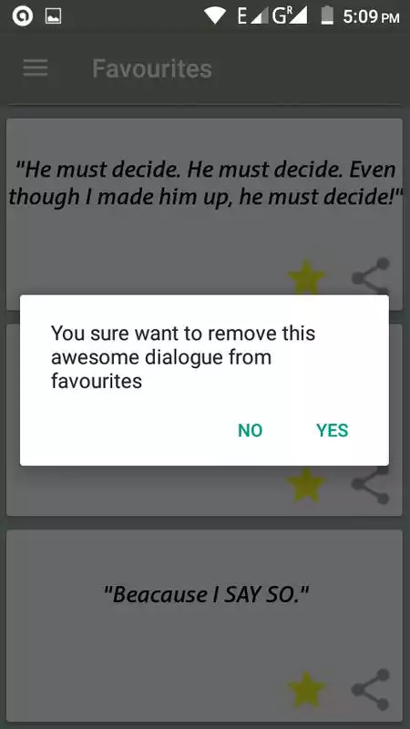Play TV Dialogues